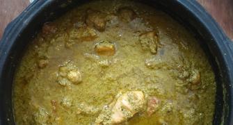 Recipe: Mayur's Chicken Hariyali
