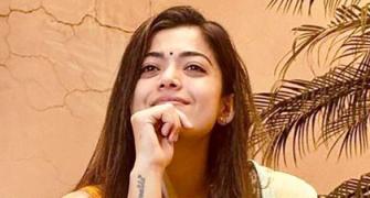 Rashmika's STUNNING Make-Up Free Looks!