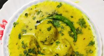 Recipe: Maharashtrian Kadhi Gole