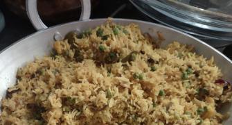 Recipe: Cauliflower and Peas Pulau