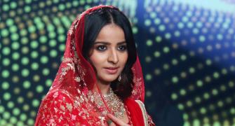 Flawless In Red! Mahima's A Beautiful Bride