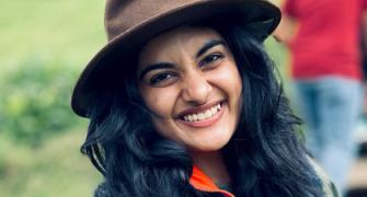 Simple Is Stylish For Nivetha 