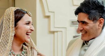 Parineeti's Shaadi Look Salutes Her Nani