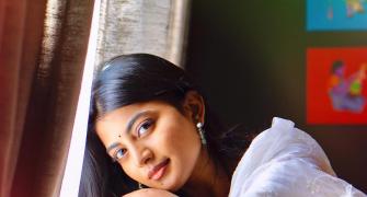Why Blue Is Beautiful Anandhi's Favourite Colour