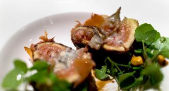 Recipe: Summer Fig Rocket Salad