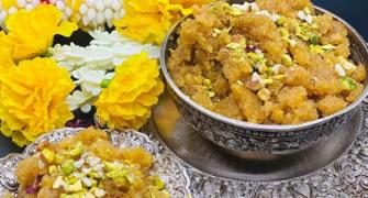 Recipe: Chef Sarab's Quick Mung Dal Halwa
