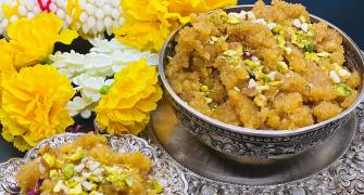 Recipe: Chef Sarab's Quick Mung Dal Halwa