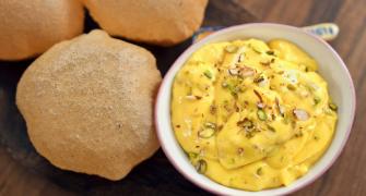 Shravan Recipe: Amrakhand With Poori