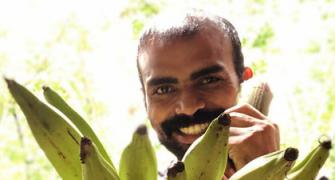 A Traditional Kerala Meal For Sreejesh