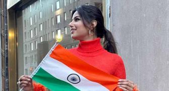 Harnaaz, Mrunal, Shreya's Independence Day Fashion