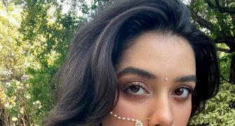 Bhagyashri's Eyes Don't Lie