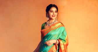 Amruta, Madhuri, Ankita Look Stunning In Paithani