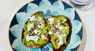 Recipe: Shristi's Avocado Toast With Chilly Jam & Feta