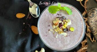 Recipe: Bethica's Black Rice Phirni