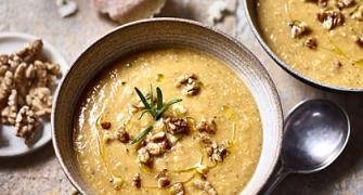 Recipe: Mixed Vegetable And Walnut Soup