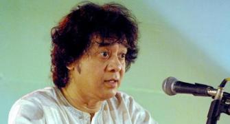 When Ustad Zakir Hussain Made Me Blush