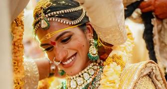 Decoded! P V Sindhu's Stunning Bridal Look