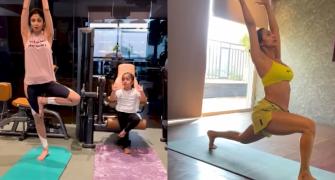 Celeb Yoga Asanas You Should Try