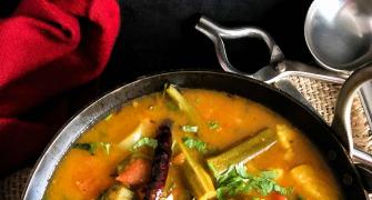 Recipe: Andhra Dappalam Vegetable Curry