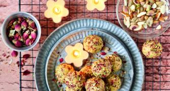 V-Day Recipe: Taruna's Rasmalai Truffles
