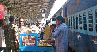 Memories Of Railway Puri and Alu Curry