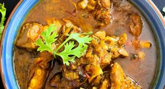 Recipe: Bethica's Zaffrani Mutton
