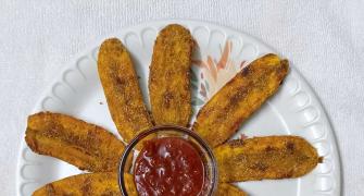 Recipe: Manisha's Raw Banana Fry