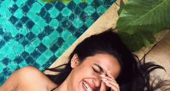 What's Making Niharika Konidela Smile?