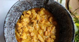 Recipe: Anita's Prawn Curry