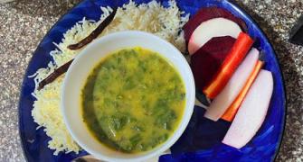 Recipe: Vidhya's Kumaoni-Style Spinach