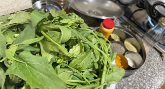 Recipe: Vidhya's Kumaoni-Style Spinach