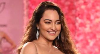 Sonakshi Is A Blushing Beauty In Pink