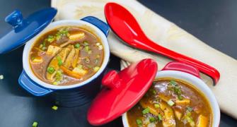 Recipe: Chef Sarab's Hot And Sour Soup