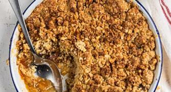 Father's Day Recipe: Apple Crumble