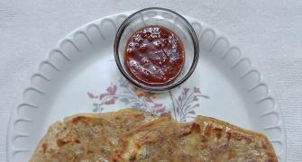 Recipe: Manisha's Cheese Parathas