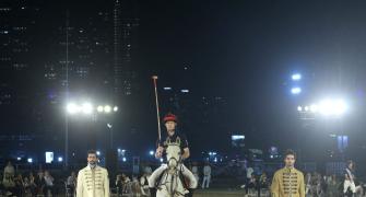 What Are Models Doing On Mumbai's Race Course?