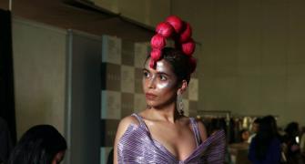 Behind-The-Scenes At India's Biggest Fashion Week