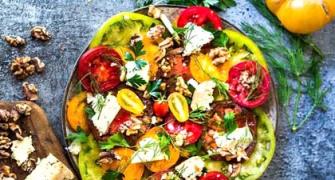 Recipe: Tomato Salad With Walnuts