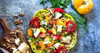 Recipe: Tomato Salad With Walnuts