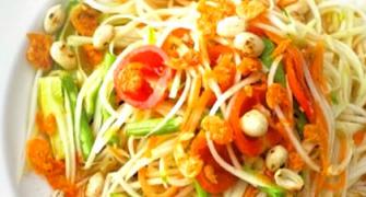 Recipe: Spicy Thai Mango Salad