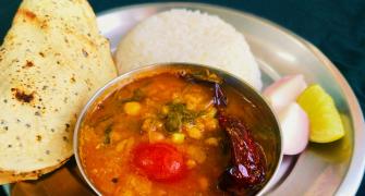 Recipe: Mayur's Dal Palak