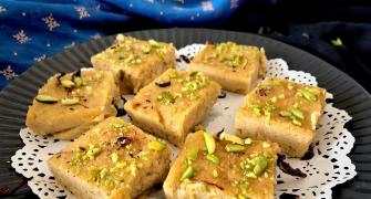 Recipe: Bethica's Hyderabadi Burfi