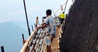 Walking The Bamboo Trail In Meghalaya