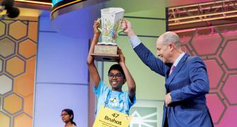 Indian Child Wins US Spelling Bee!