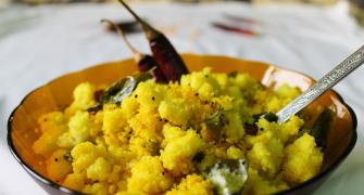 Recipe: Dr Mohan's Bread Upma