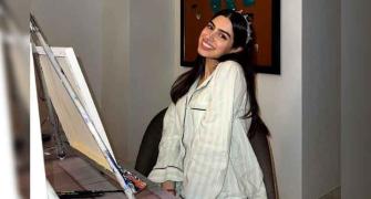 Birthday Girl Khushi Kapoor Has A Present For...