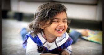 Kids' Pix: Many Moods Of Rishaan, Aayush