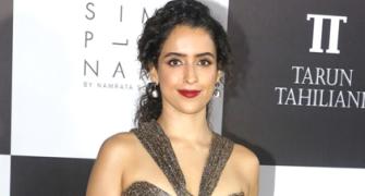 Sanya Malhotra Was Shining For...