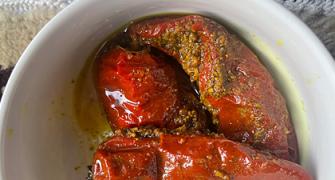 Recipe: Banarsi Laal Mirch Achaar