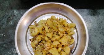 Navratri Recipe: Purple Yam Ki Sabzi